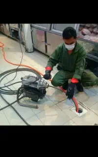 لوله باز کنی واوان قایمیه باغنرده موسی آبادزرفشان