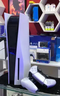 PS5 دیسکخور/کپیخور ورژن۱۰/دو دسته