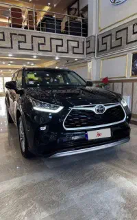 تویوتا هایلندر پلاک منطقه