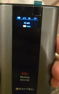 مودم جیبی و همراه grayten gt688max