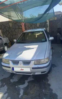 سمند مدل 86