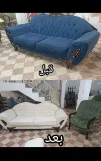 تعمیرات تخصصی مبلمان کمد تخت کابینت خیاطی رنگکاری