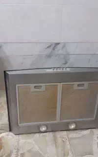 هود درسا شیشه ای طرح گلیم.