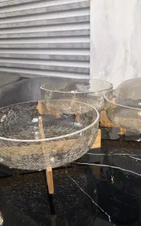 میوه خوری بلوری