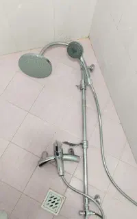 شیرحمام همراه با دوش