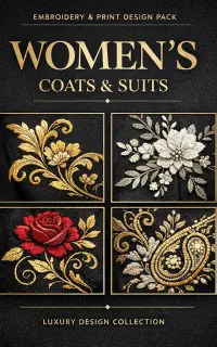 چاپ و گلدوزی مانتو