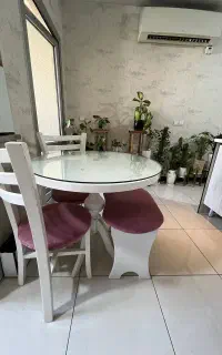 میز ناهار خوری ۳نفره نقلی