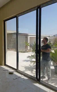 درب و پنجره آلومینیوم