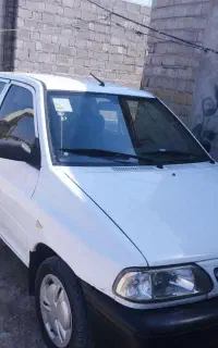 پراید درجه یک شاسی پلم شهرستانی