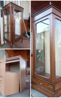 بوفه چوبی با چوب درجه یک