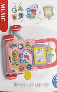 واکر کودک و سرهمی نوزاد