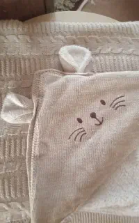 پتو نوزاد بافت