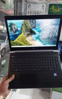 HP 450 G5 i5 RAM16 SSD256 نسل۸ هشت هسته تمیز