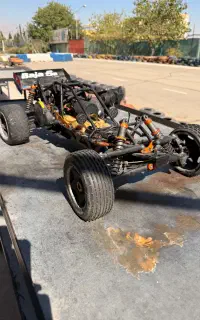 ماشین کنترلی  HPI Baja 5B موتور Zenoah 26cc