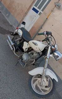 موتور هارلی  مزایده