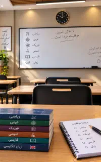کلاس ریاضی عربی، فیزیک، شیمی، زبان و مشاوره تحصیلی
