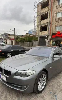 بی ام و  ۵۲۸  ۶ سیلندر گذر موقت