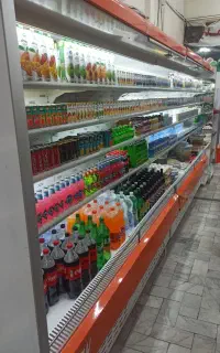 یخچال پرده هوا