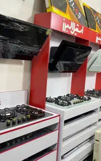 انواع گاز رومیزی شیشه واستیل قیمت زیر فاکتور