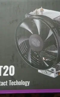 فن پردازنده cpu hyper t20 cooler master کولر مستر
