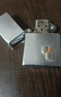 فندک zippo اصلی   USA  تمام استیل