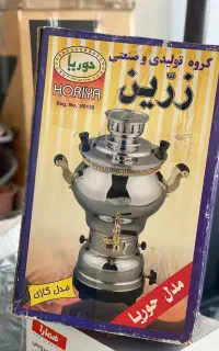 لوازم آشپزخانه نو کارتن دار به علت مهاجرت