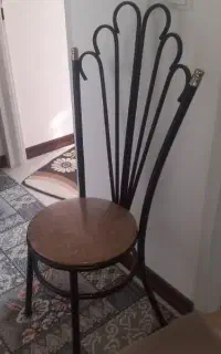صندلی فرفورژه