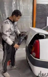 واکس و پولیش واحیا رنگ تخصصی در محل شما سیار