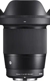 لنز دوربین  canon  sigma