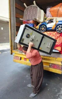 باربری بوکان حمل جابجایی اسبابکشی ماشین کارگر مجرب