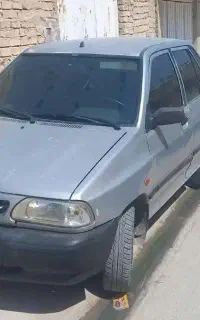 پراید مدل ۸۵ درحد نو