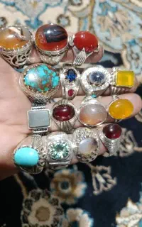 انگشتر نقره
