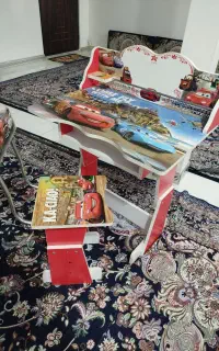 میز تحریر و صندلی کودک