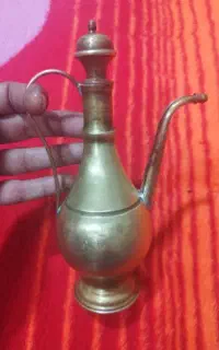 گلاب پاش برنجی