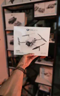 مویک مینی 4 pro آکبند