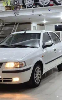 سمند EF7 دوگانه کارخانه سالم