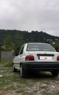 پراید۱۳۱ فول مدل۹۶ بدون و ضربه و خط و خش