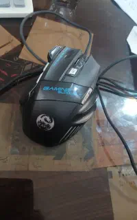 موس گیمنگ اصل چین پشت اش نوشته