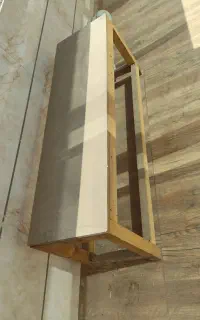نیمکت چوبی