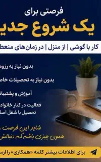 کار در منزل