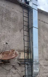 ساخت و نصب انواع کانال  کولر و فنکویل و اسپرایل