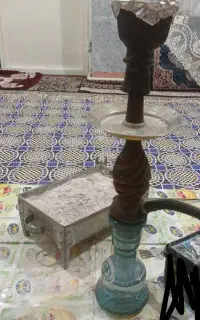 قلیان کوچیک مسافرتی