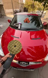 پولیش سرامیک کاور ppf /نقاشی بدنه خودرو لیسه تخصصی