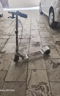 اسکوتر،نقره ایی