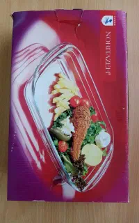تابه مستطیل PYREX فرانسه