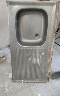 سینک ظرفشویی تک لگنه