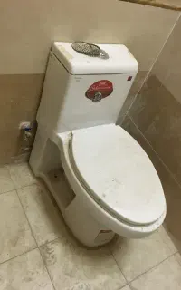 توالت فرنگی نو