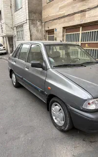 پراید مدل ۸۶ بیرنگ شاسی سالم