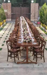 تشریفات مجالس و ظروف کرایه چهار باغ سهیلیه کردان