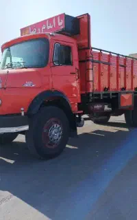 کامیون مدل 54 زیر کار